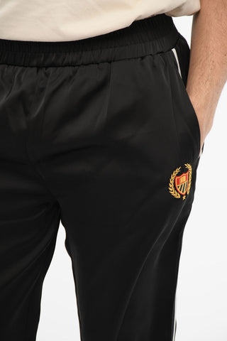ACADEMY Joggers with Embroidered Logo and Side Stripes