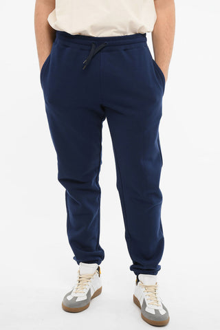 Drawstringed SMILE Joggers with Back Logo