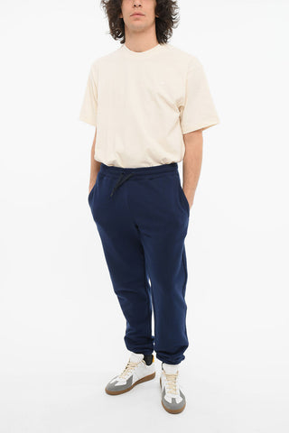 Drawstringed SMILE Joggers with Back Logo