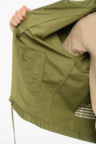 Snap Closure COACH Jacket