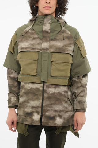 GORETEX Military Utility Jacket with Hood