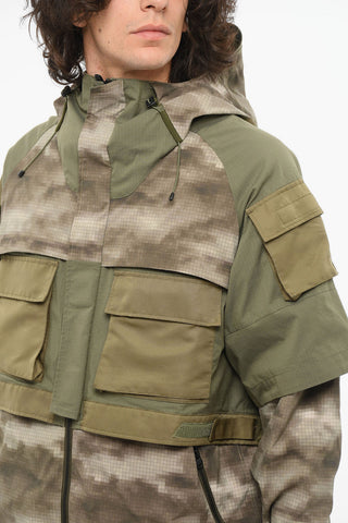 GORETEX Military Utility Jacket with Hood