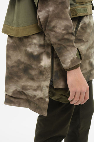 GORETEX Military Utility Jacket with Hood