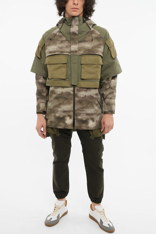 GORETEX Military Utility Jacket with Hood