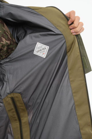 GORETEX Military Utility Jacket with Hood