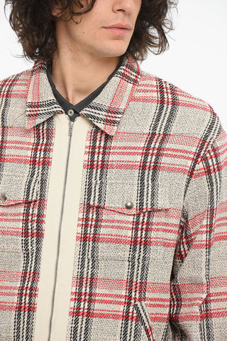 Multipocket SINGALA Jacket with Check Pattern