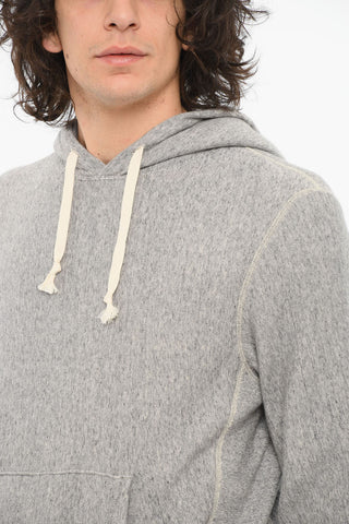 TODD SNYDER Hoodie Sweatshirt with Logo Patch