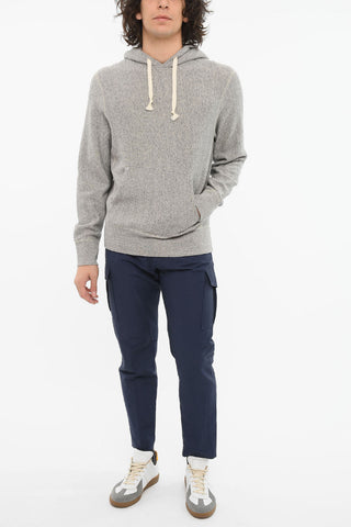 TODD SNYDER Hoodie Sweatshirt with Logo Patch