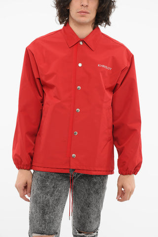 Snap Closure COACH Jacket