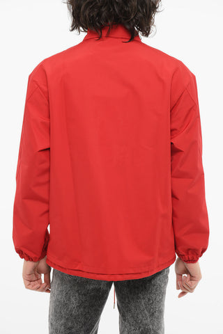 Snap Closure COACH Jacket