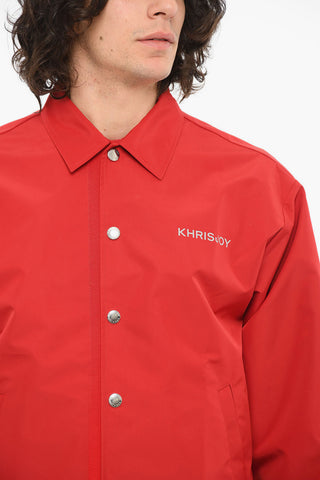 Snap Closure COACH Jacket