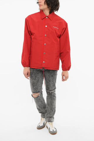 Snap Closure COACH Jacket
