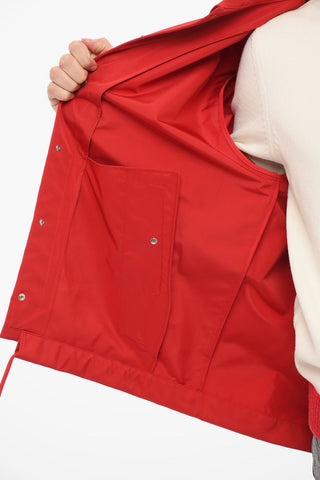 Snap Closure COACH Jacket