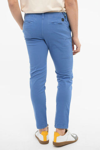 Jeans Multitasca con Tapered Fit 16cm