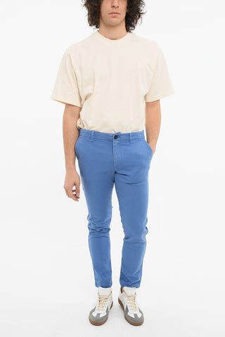 Jeans Multitasca con Tapered Fit 16cm