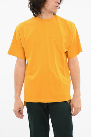 ACADEMY T-shirt with Ton-sur-ton Embroidered Logo
