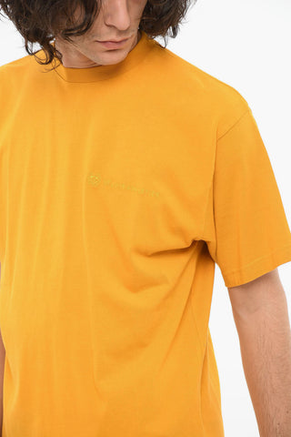 ACADEMY T-shirt with Ton-sur-ton Embroidered Logo