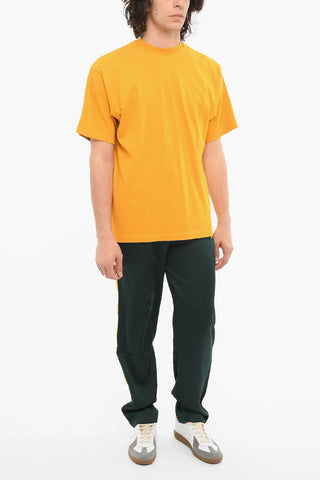 ACADEMY T-shirt with Ton-sur-ton Embroidered Logo