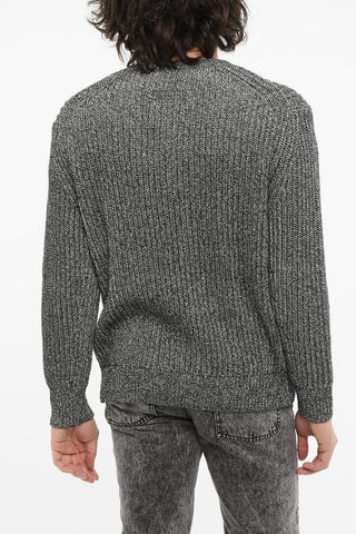Cardigan in Maglia con Tasche