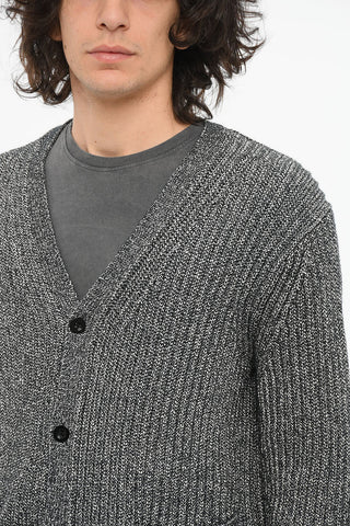 Cardigan in Maglia con Tasche
