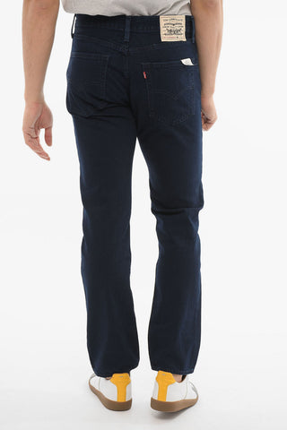 Jeans Loose Fit a Gamba Diritta con Logo Patch 20cm