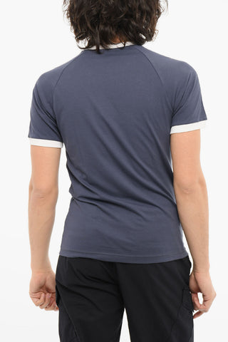 T-shirt girocollo con Ricamo Logo
