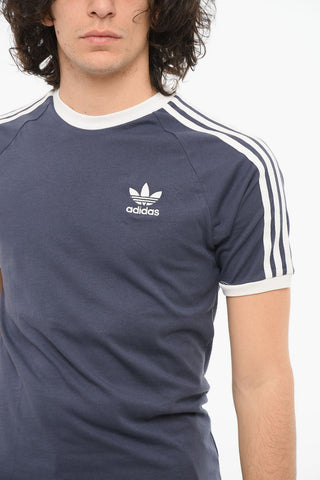 T-shirt girocollo con Ricamo Logo