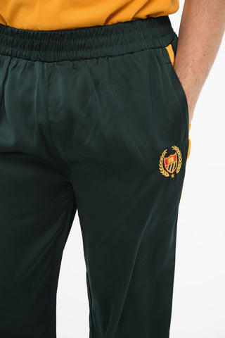 ACADEMY Joggers with Embroidered Logo