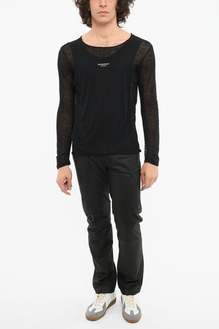 Double-layered LE FAUNE Long-sleeved Top