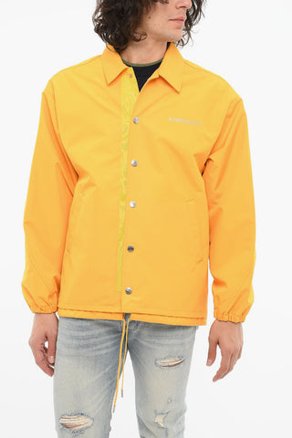 Snap Closure COACH Jacket