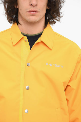 Snap Closure COACH Jacket