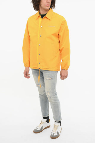 Snap Closure COACH Jacket