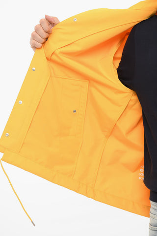 Snap Closure COACH Jacket