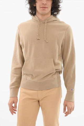TODD SNYDER Felpa Hoodie con Logo Ricamato
