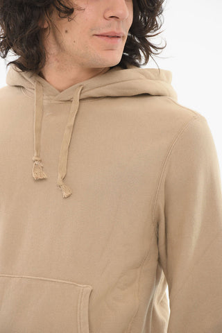 TODD SNYDER Felpa Hoodie con Logo Ricamato