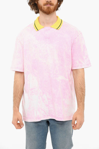 T-shirt A Maniche Corte T-JUSTOL Con Collo A Polo