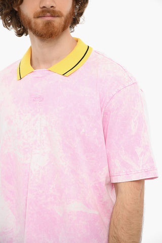 T-shirt A Maniche Corte T-JUSTOL Con Collo A Polo