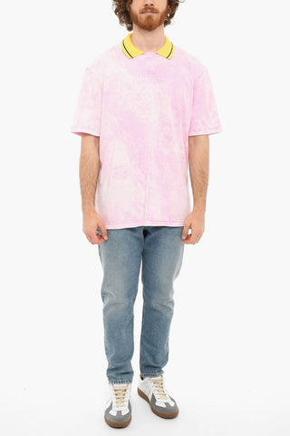 T-shirt A Maniche Corte T-JUSTOL Con Collo A Polo