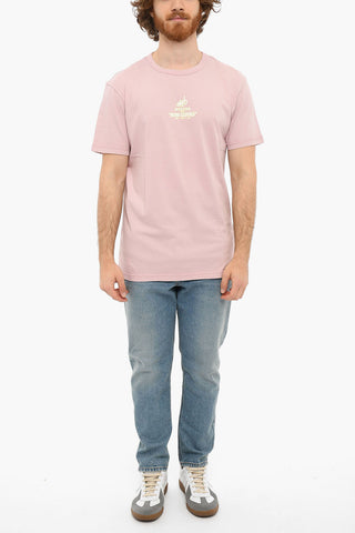 T-shirt A Maniche Corte T-DIEGOR-D2 Stampata