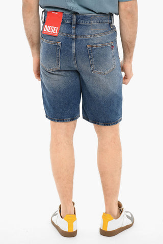 5 Pockets D-STRUKT Denim Shorts