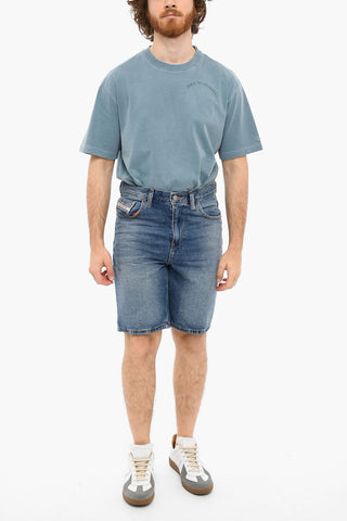 5 Pockets D-STRUKT Denim Shorts