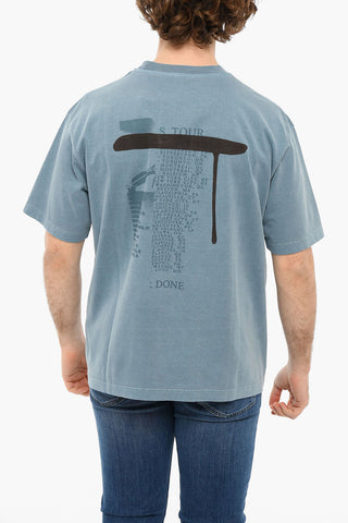 Printed T-WASH-C3 Short Sleeved T-shirt