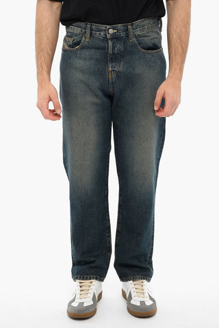 Jeans V-VIKER Regular Fit Mid Waist Straight Leg 20 cm