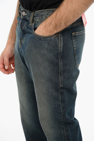 Jeans V-VIKER Regular Fit Mid Waist Straight Leg 20 cm