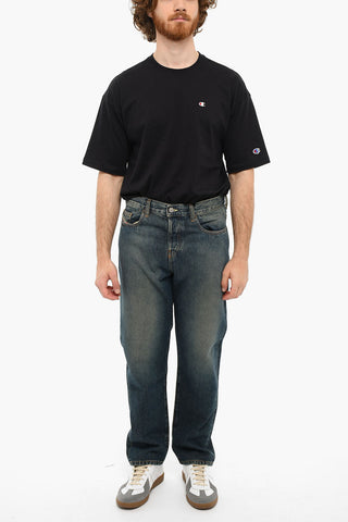 Jeans V-VIKER Regular Fit Mid Waist Straight Leg 20 cm