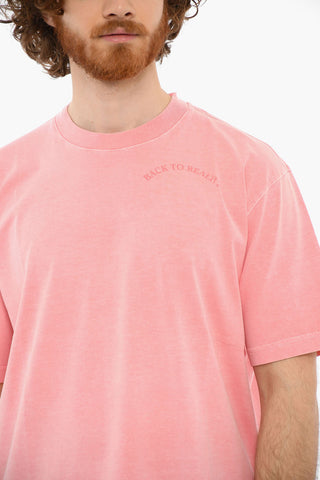 T-shirt A Maniche Corte T-WASH-C3 Stampata