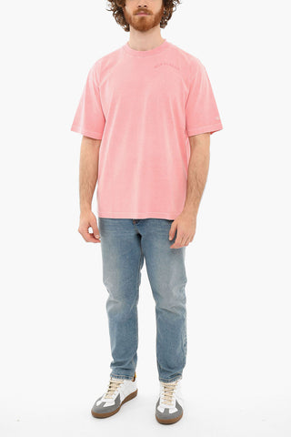 T-shirt A Maniche Corte T-WASH-C3 Stampata