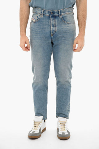 Regular Fit D-FINNING Light Washed Jeans 16 cm