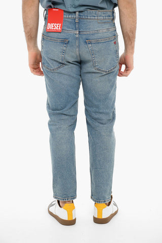Regular Fit D-FINNING Light Washed Jeans 16 cm
