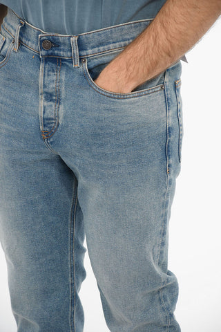 Regular Fit D-FINNING Light Washed Jeans 16 cm